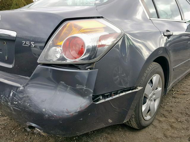 1N4AL21E77C175605 - 2007 NISSAN ALTIMA 2.5 GRAY photo 9