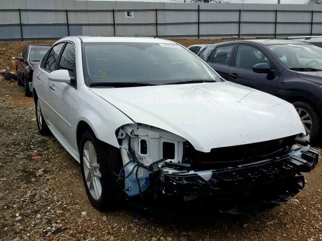 2G1WC5E39E1132731 - 2014 CHEVROLET IMPALA LIM WHITE photo 1