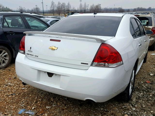 2G1WC5E39E1132731 - 2014 CHEVROLET IMPALA LIM WHITE photo 4