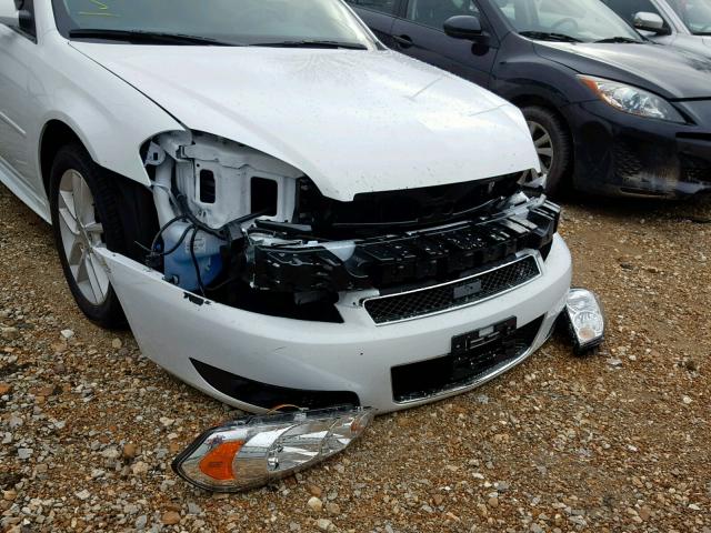 2G1WC5E39E1132731 - 2014 CHEVROLET IMPALA LIM WHITE photo 9