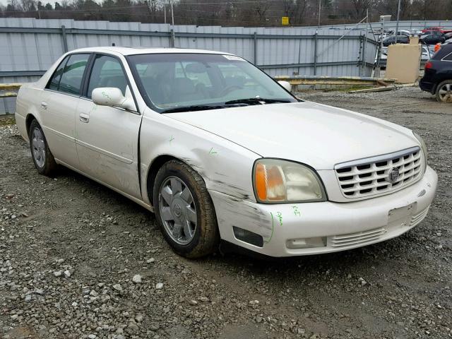 1G6KF57972U203202 - 2002 CADILLAC DEVILLE DT WHITE photo 1