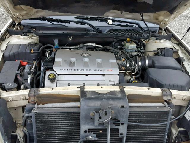 1G6KF57972U203202 - 2002 CADILLAC DEVILLE DT WHITE photo 7