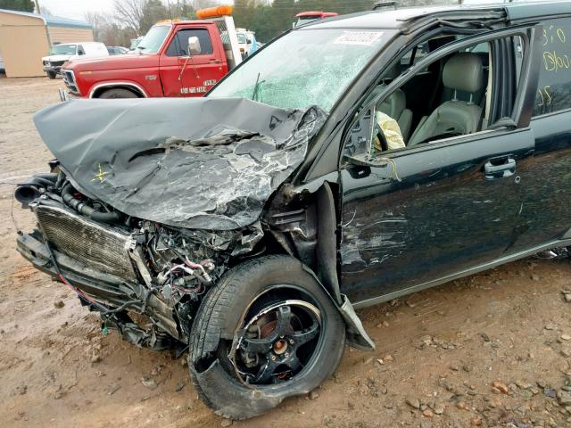 5GZCZ53454S871922 - 2004 SATURN VUE BLACK photo 10