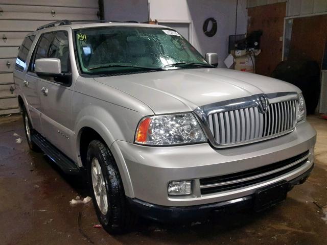 5LMFU28585LJ01277 - 2005 LINCOLN NAVIGATOR Күміс фото 1