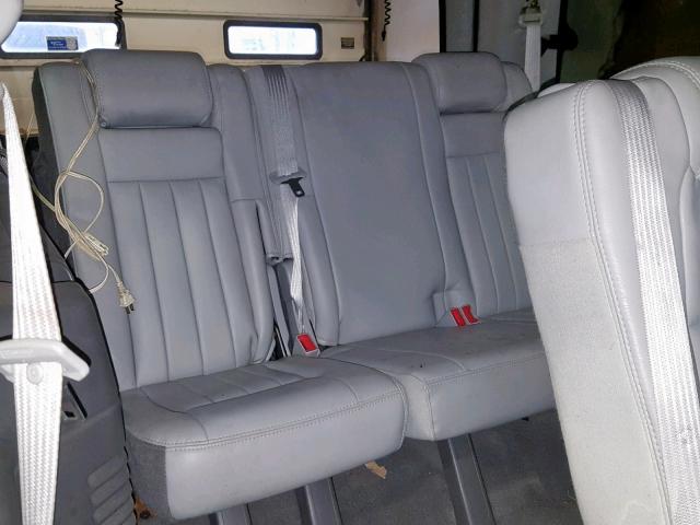 5LMFU28585LJ01277 - 2005 LINCOLN NAVIGATOR Күміс фото 9