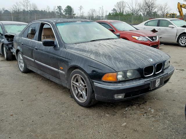 WBADM6348XGU03472 - 1999 BMW 528 I AUTO BLACK photo 1