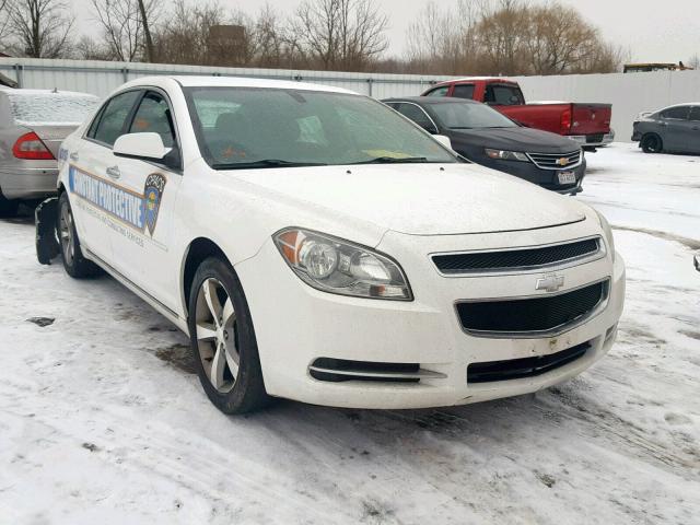 1G1ZC5E09CF380521 - 2012 CHEVROLET MALIBU 1LT 白色 照片 1