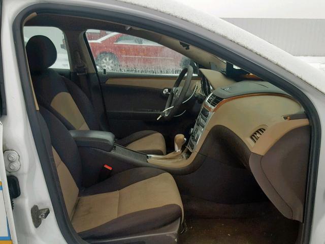 1G1ZC5E09CF380521 - 2012 CHEVROLET MALIBU 1LT 白色 照片 5