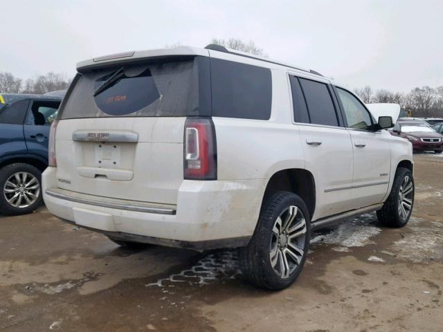 1GKS2CKJ3JR310543 - 2018 GMC YUKON DENA WHITE photo 4