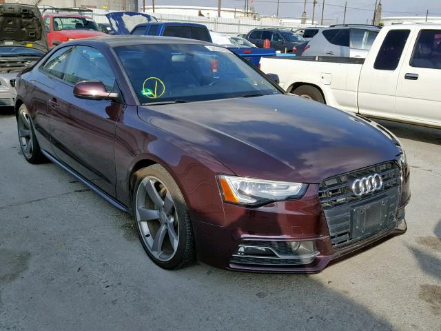 WAU4FAFR6FA050879 - 2015 AUDI A5 PRESTIG PURPLE photo 1