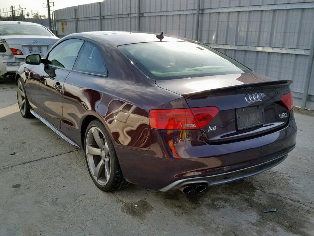 WAU4FAFR6FA050879 - 2015 AUDI A5 PRESTIG PURPLE photo 3