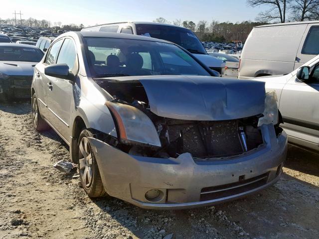 3N1AB61E58L721931 - 2008 NISSAN SENTRA 2.0 GRAY photo 1