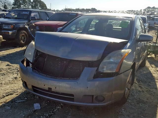 3N1AB61E58L721931 - 2008 NISSAN SENTRA 2.0 GRAY photo 2