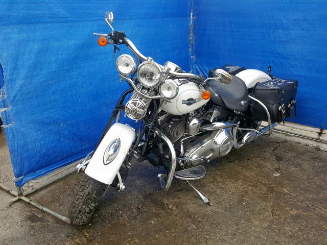 1HD1BYB135Y024089 - 2005 HARLEY-DAVIDSON FLSTSI WHITE photo 2