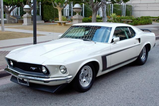9F02M173310 - 1969 FORD MUSTANG M1 WHITE photo 2