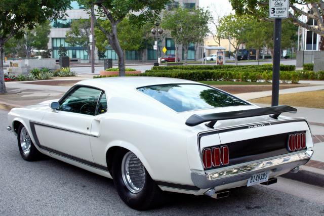 9F02M173310 - 1969 FORD MUSTANG M1 WHITE photo 3