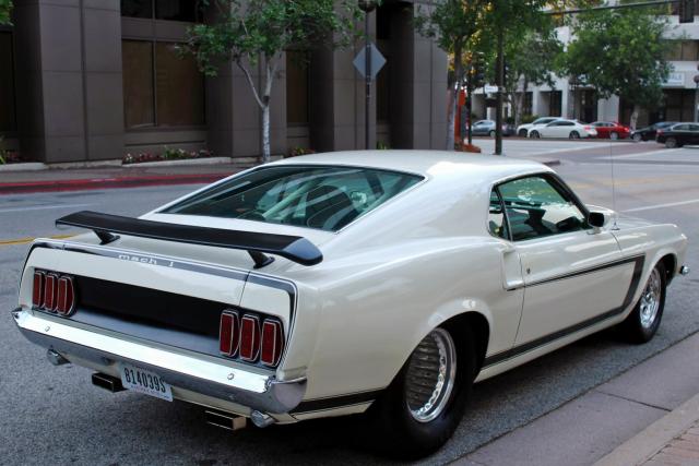 9F02M173310 - 1969 FORD MUSTANG M1 WHITE photo 4