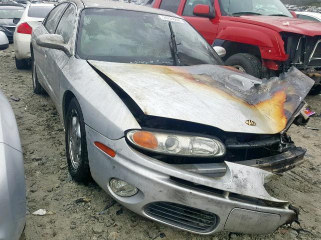 1G3GS64C914290331 - 2001 OLDSMOBILE AURORA 4.0 SILVER photo 1