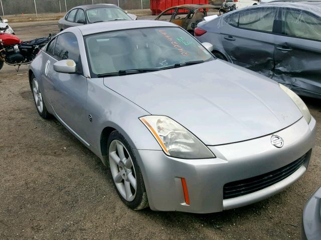 JN1AZ34D85M604200 - 2005 NISSAN 350Z COUPE SILVER photo 1