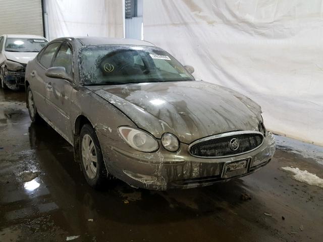 2G4WC582171119206 - 2007 BUICK LACROSSE C GRAY photo 1