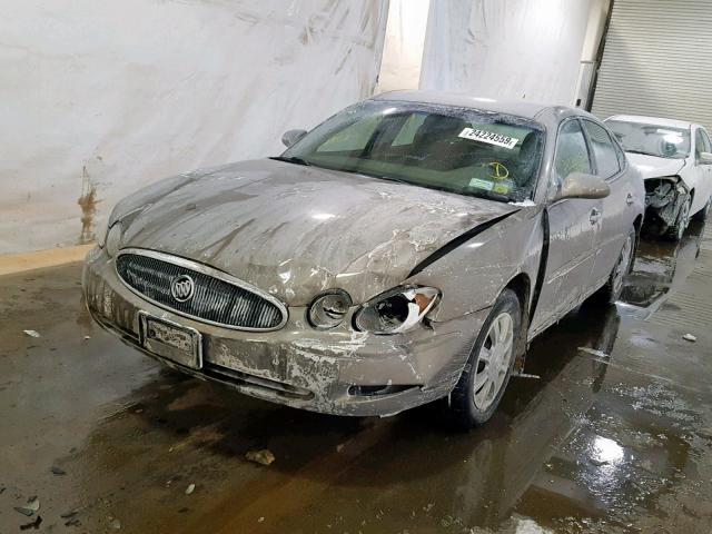 2G4WC582171119206 - 2007 BUICK LACROSSE C GRAY photo 2