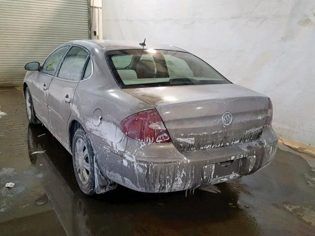 2G4WC582171119206 - 2007 BUICK LACROSSE C GRAY photo 3