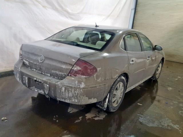 2G4WC582171119206 - 2007 BUICK LACROSSE C GRAY photo 4