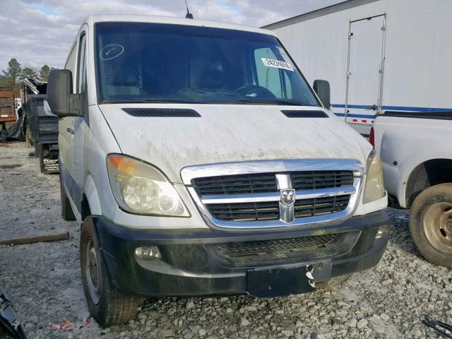 WD0PE745085252643 - 2008 DODGE SPRINTER 2 WHITE photo 1