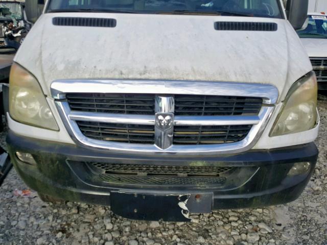 WD0PE745085252643 - 2008 DODGE SPRINTER 2 WHITE photo 7