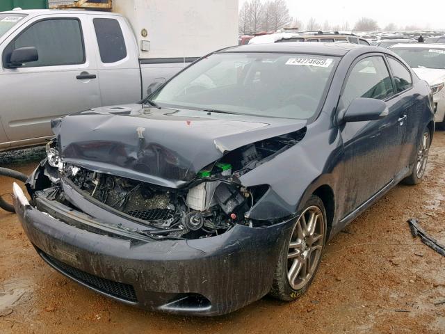 JTKDE167960067422 - 2006 TOYOTA SCION TC ნაცრისფერი ფოტო 2
