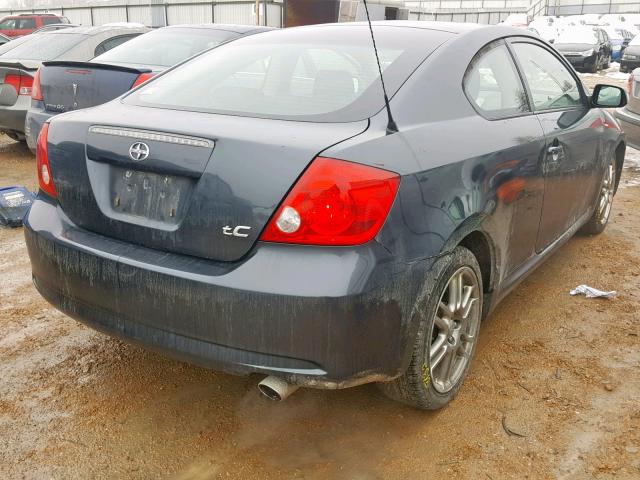 JTKDE167960067422 - 2006 TOYOTA SCION TC ნაცრისფერი ფოტო 4