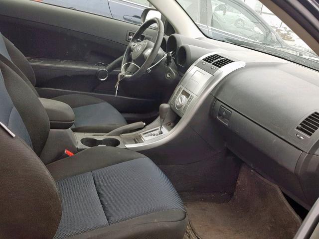 JTKDE167960067422 - 2006 TOYOTA SCION TC ნაცრისფერი ფოტო 5