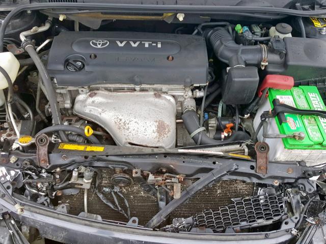 JTKDE167960067422 - 2006 TOYOTA SCION TC ნაცრისფერი ფოტო 7