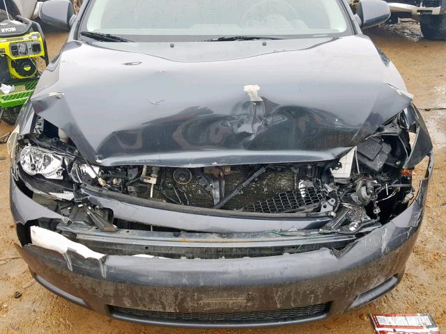 JTKDE167960067422 - 2006 TOYOTA SCION TC ნაცრისფერი ფოტო 9