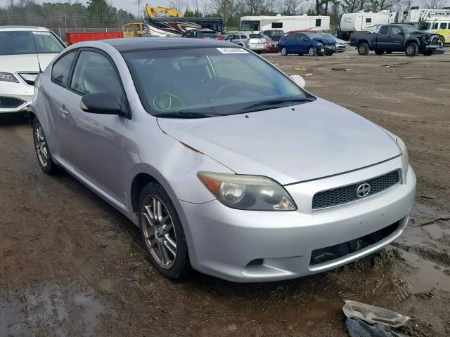 JTKDE177760074481 - 2006 TOYOTA SCION TC ვერცხლისფერი ფოტო 1