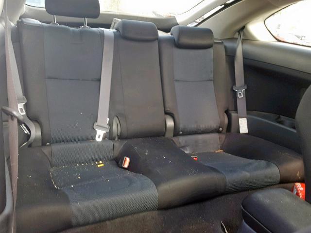 JTKDE177760074481 - 2006 TOYOTA SCION TC ვერცხლისფერი ფოტო 6