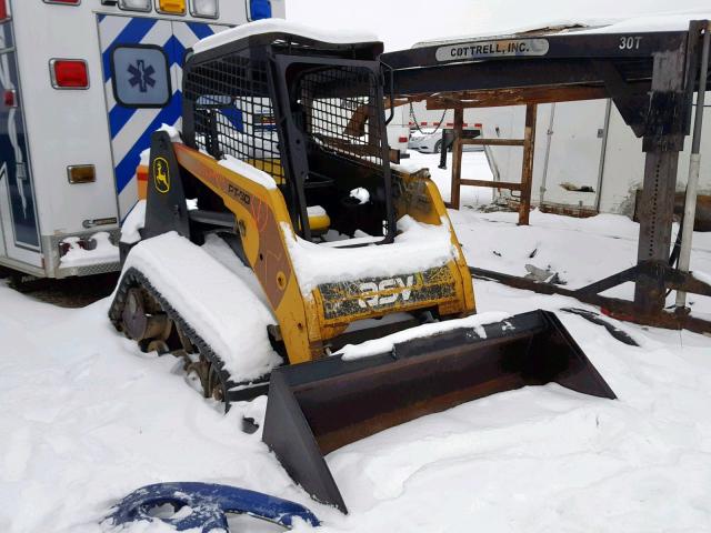 PTE02444 - 2008 ASV SKIDSTEER YELLOW photo 1