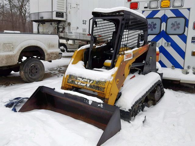 PTE02444 - 2008 ASV SKIDSTEER YELLOW photo 2