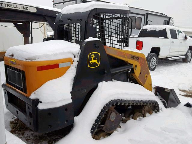 PTE02444 - 2008 ASV SKIDSTEER YELLOW photo 4