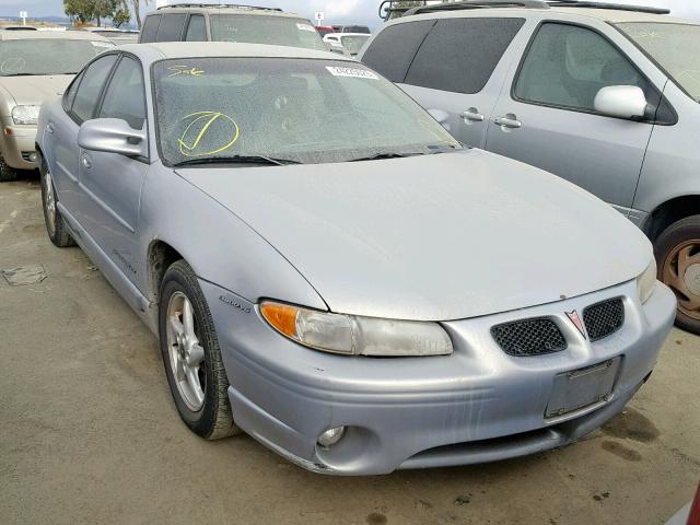 1G2WP52K9XF281860 - 1999 PONTIAC GRAND PRIX SILVER photo 1