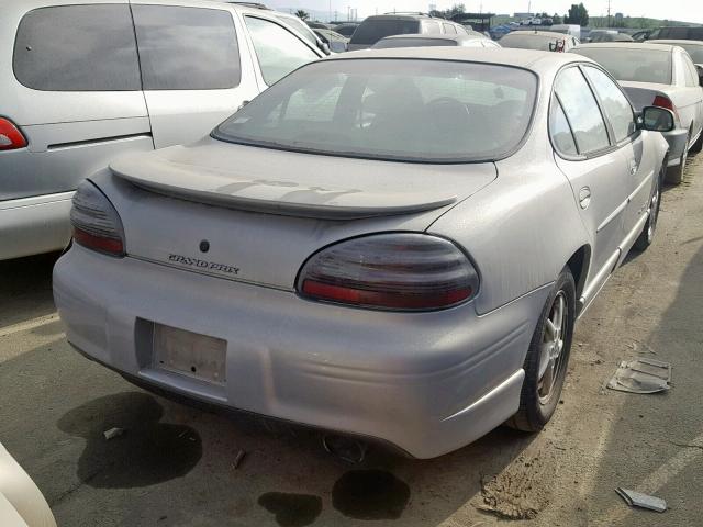 1G2WP52K9XF281860 - 1999 PONTIAC GRAND PRIX SILVER photo 4