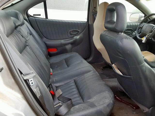 1G2WP52K9XF281860 - 1999 PONTIAC GRAND PRIX SILVER photo 6