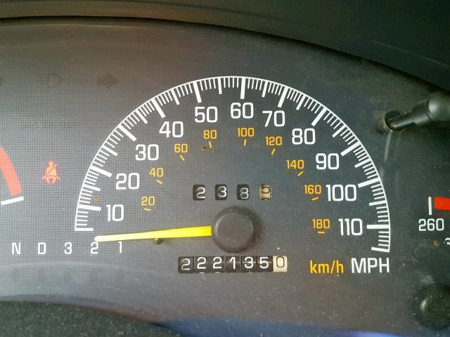 1G2WP52K9XF281860 - 1999 PONTIAC GRAND PRIX SILVER photo 8