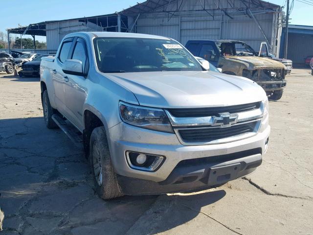 1GCGSCE33G1145339 - 2016 CHEVROLET COLORADO L SILVER photo 1