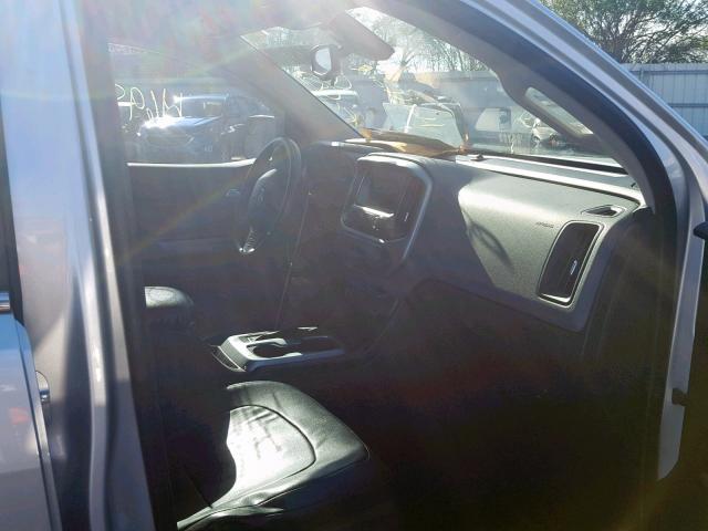 1GCGSCE33G1145339 - 2016 CHEVROLET COLORADO L SILVER photo 5