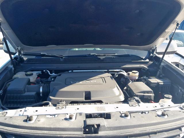 1GCGSCE33G1145339 - 2016 CHEVROLET COLORADO L SILVER photo 7