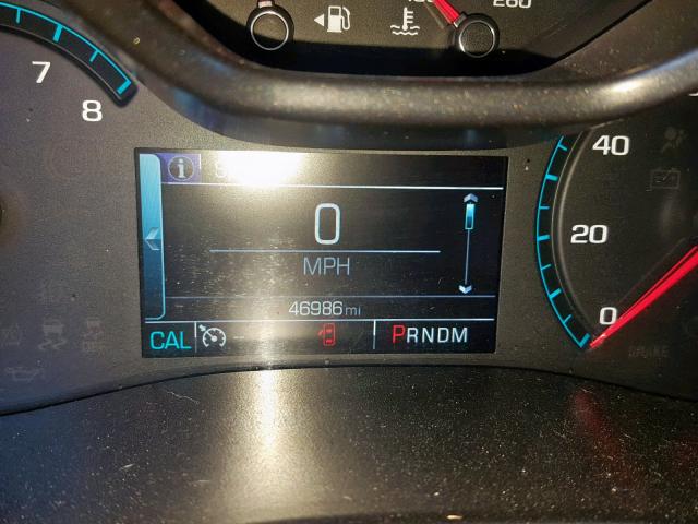 1GCGSCE33G1145339 - 2016 CHEVROLET COLORADO L SILVER photo 8