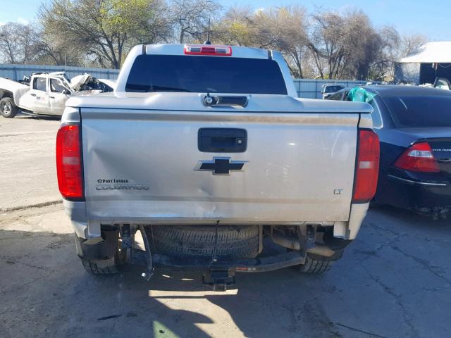 1GCGSCE33G1145339 - 2016 CHEVROLET COLORADO L SILVER photo 9