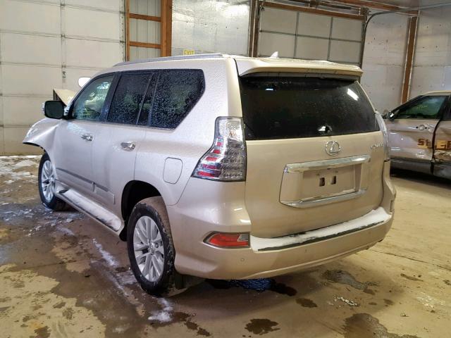 JTJBM7FX5F5099370 - 2015 LEXUS GX TAN photo 3