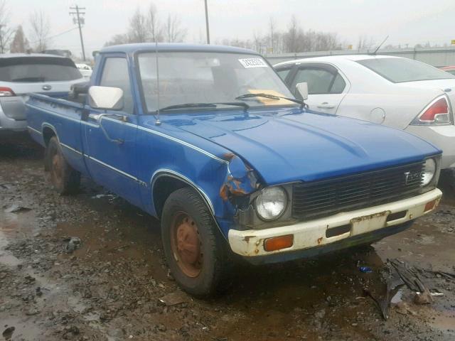 JT4RN44R0B0027811 - 1981 TOYOTA PICKUP / C BLUE photo 1